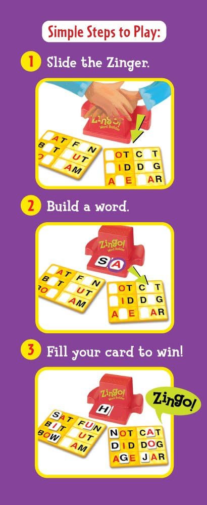 Zingo Word Builder