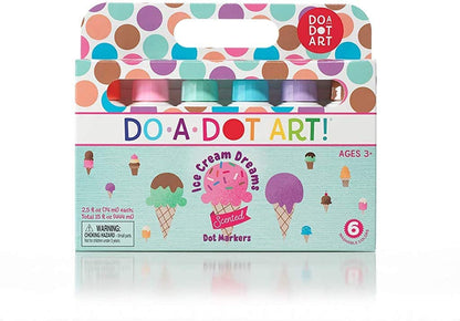 Ice Cream Scented Marker