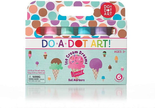 Ice Cream Scented Marker
