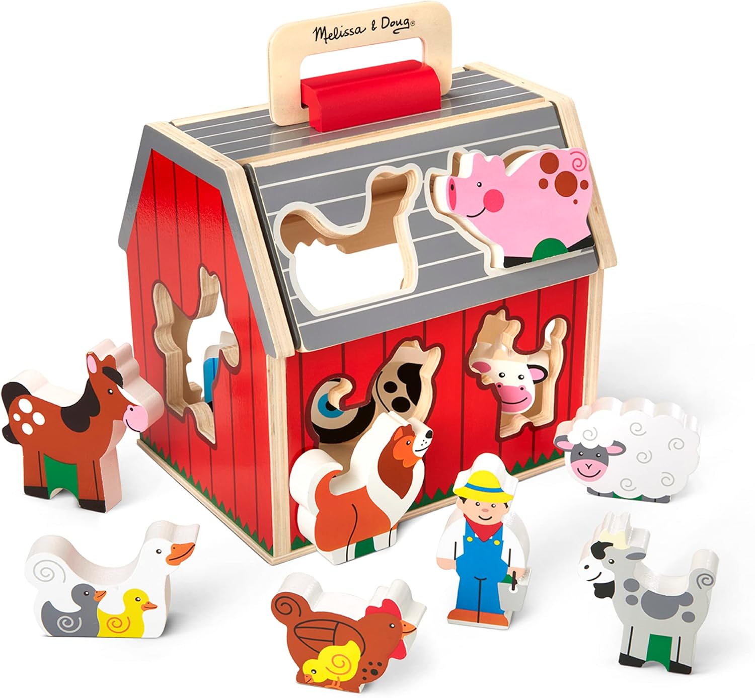 Take Along Sorting Barn