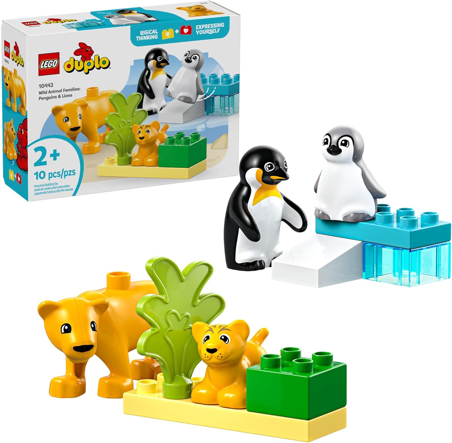 Penguin & Lion Families