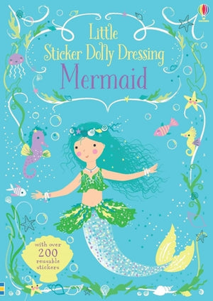 Sticker Dolly Mermaid