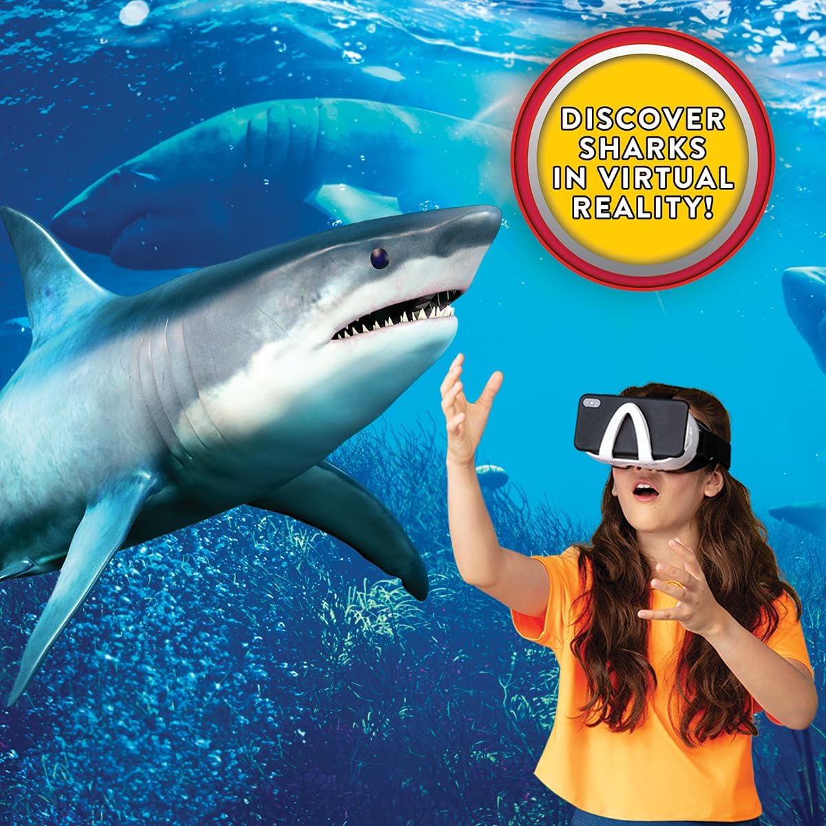 Steam Lab VR Shark