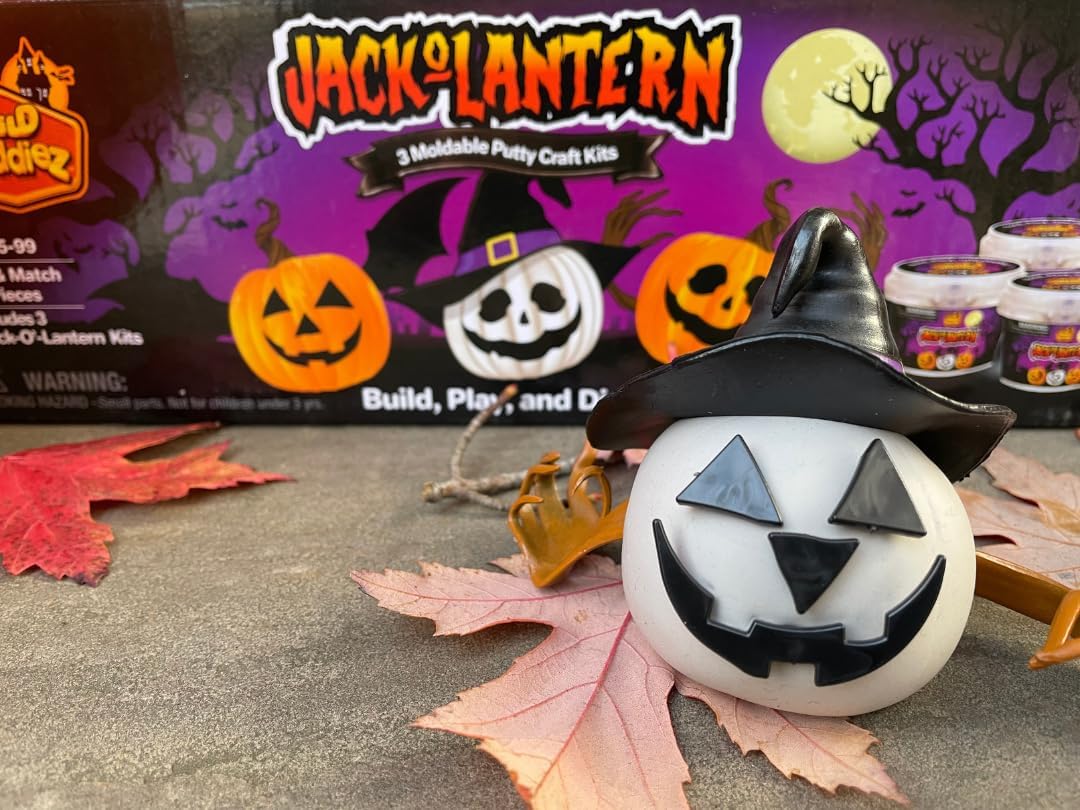 Halloween Build Buddies