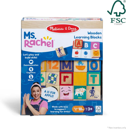 Ms Rachel Blocks & Cards