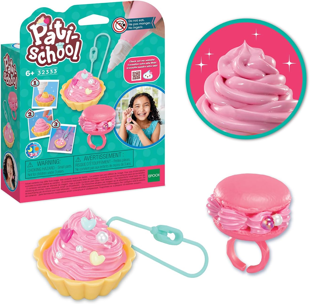 Pati School Party in Pink