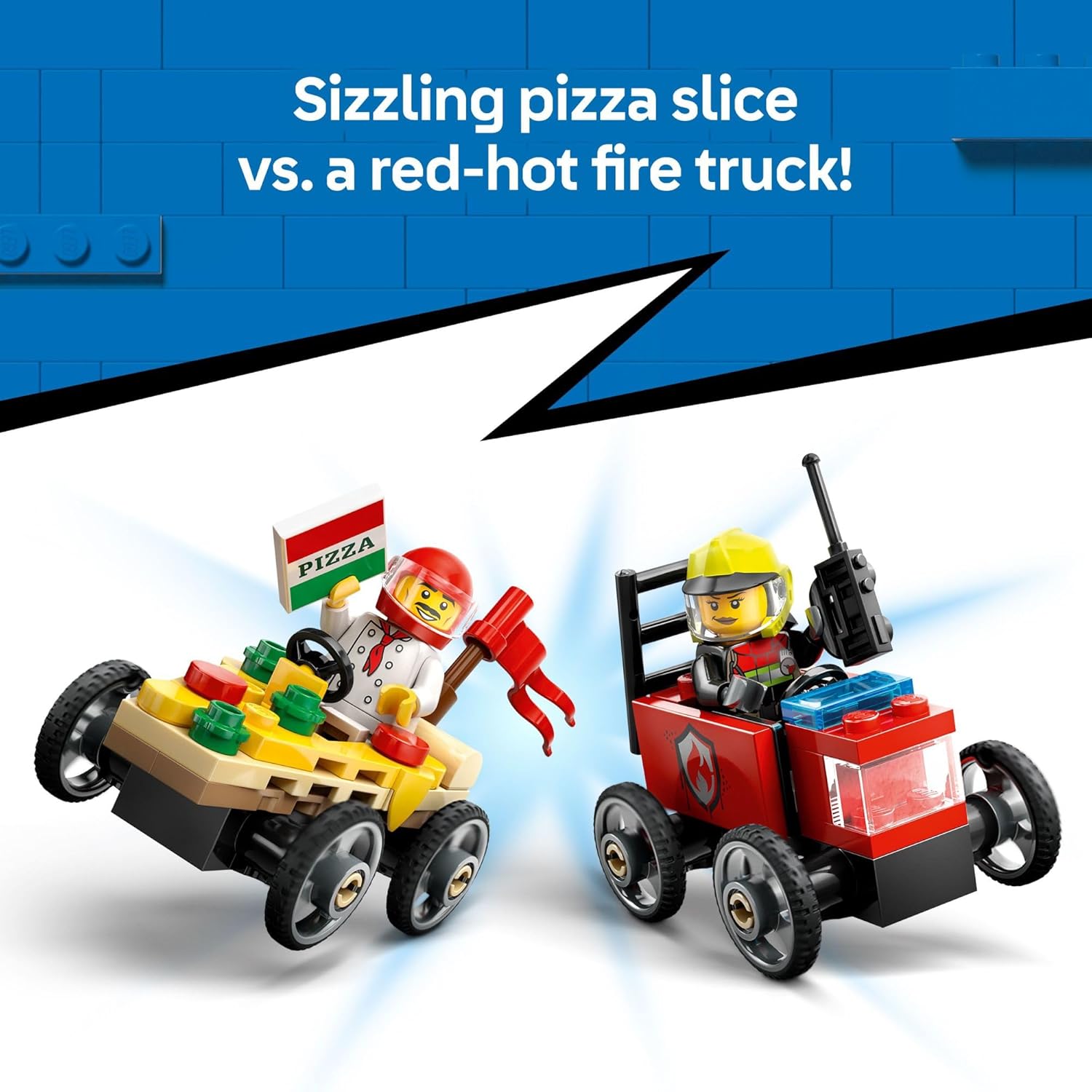 Pizza Vs Fire Race Pack