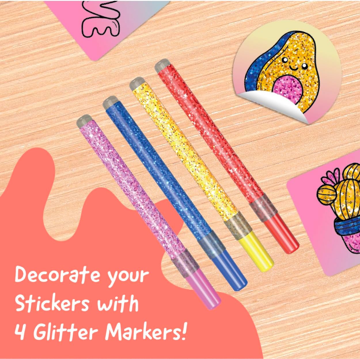 Hello Blink Rfill Glitter