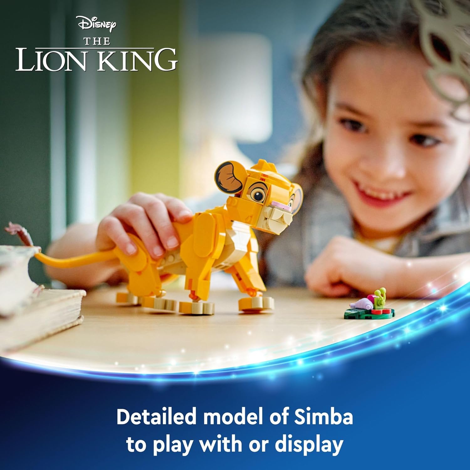 Xsimba the Lion King Cub