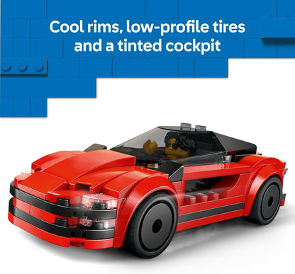 Xred Sports Car