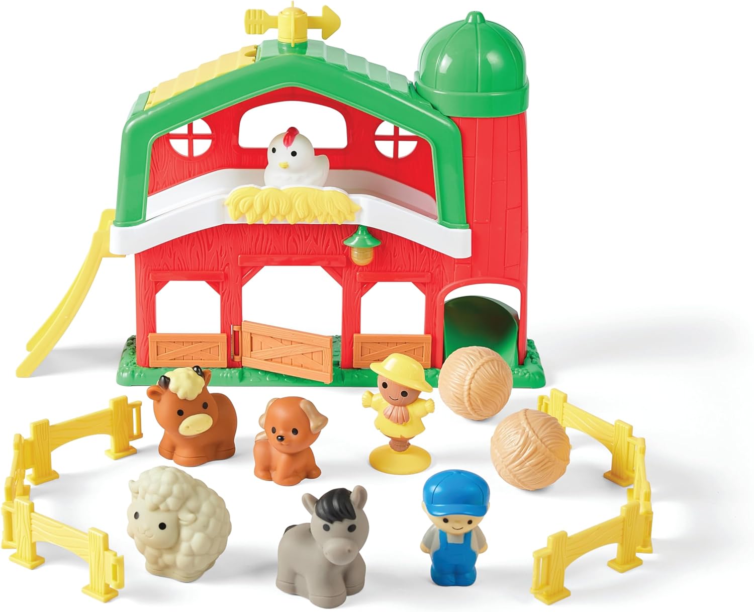 Xbarnyard Farm Playset