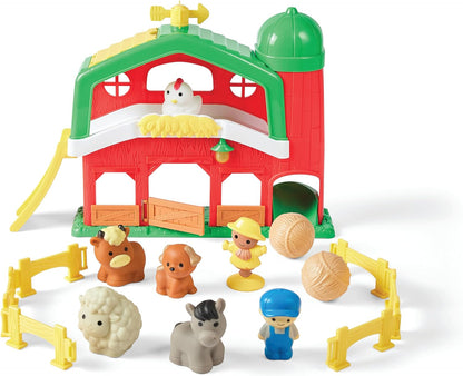 Xbarnyard Farm Playset