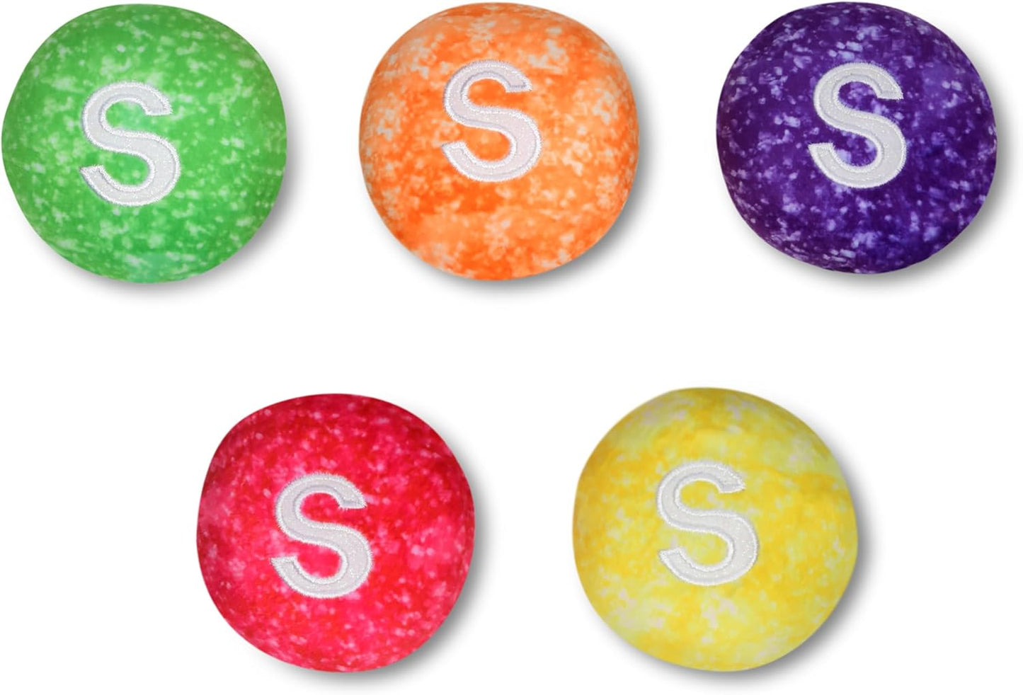 Sour Skittles Plush Pkg