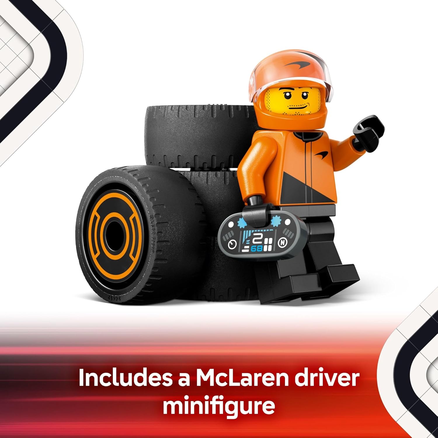 F1 Driver W/ Mclaren