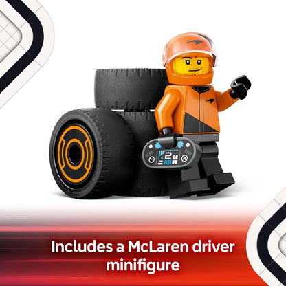 F1 Driver W/ Mclaren