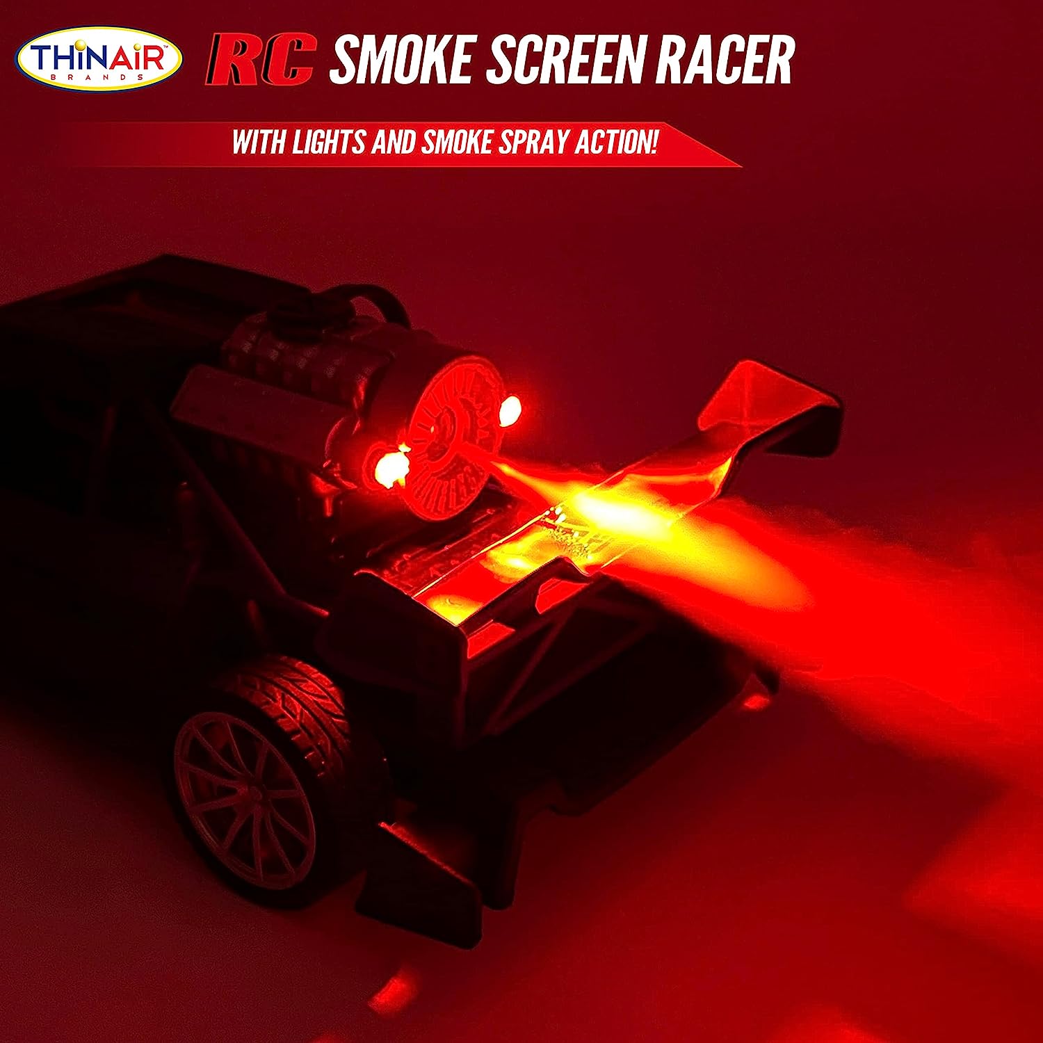 Rc Blue Smoke Screen Race
