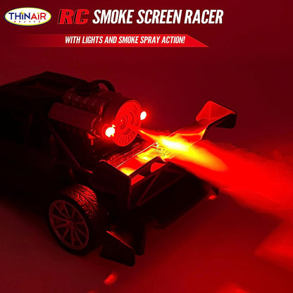 Rc Blue Smoke Screen Race