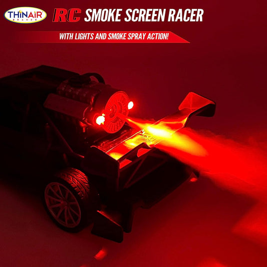 Rc Blue Smoke Screen Race