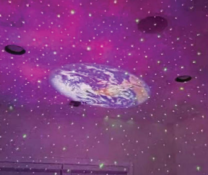 Xastronaut Led Projector