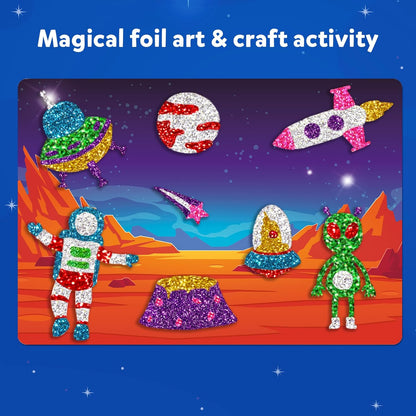 Xfoil Fun Up in Space