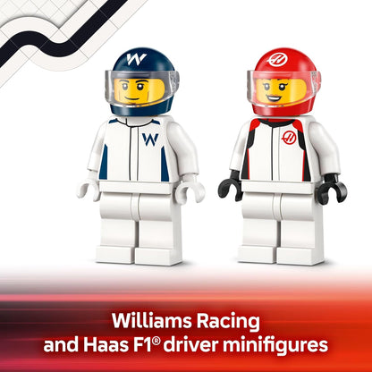 F1 Williams & Haas Cars