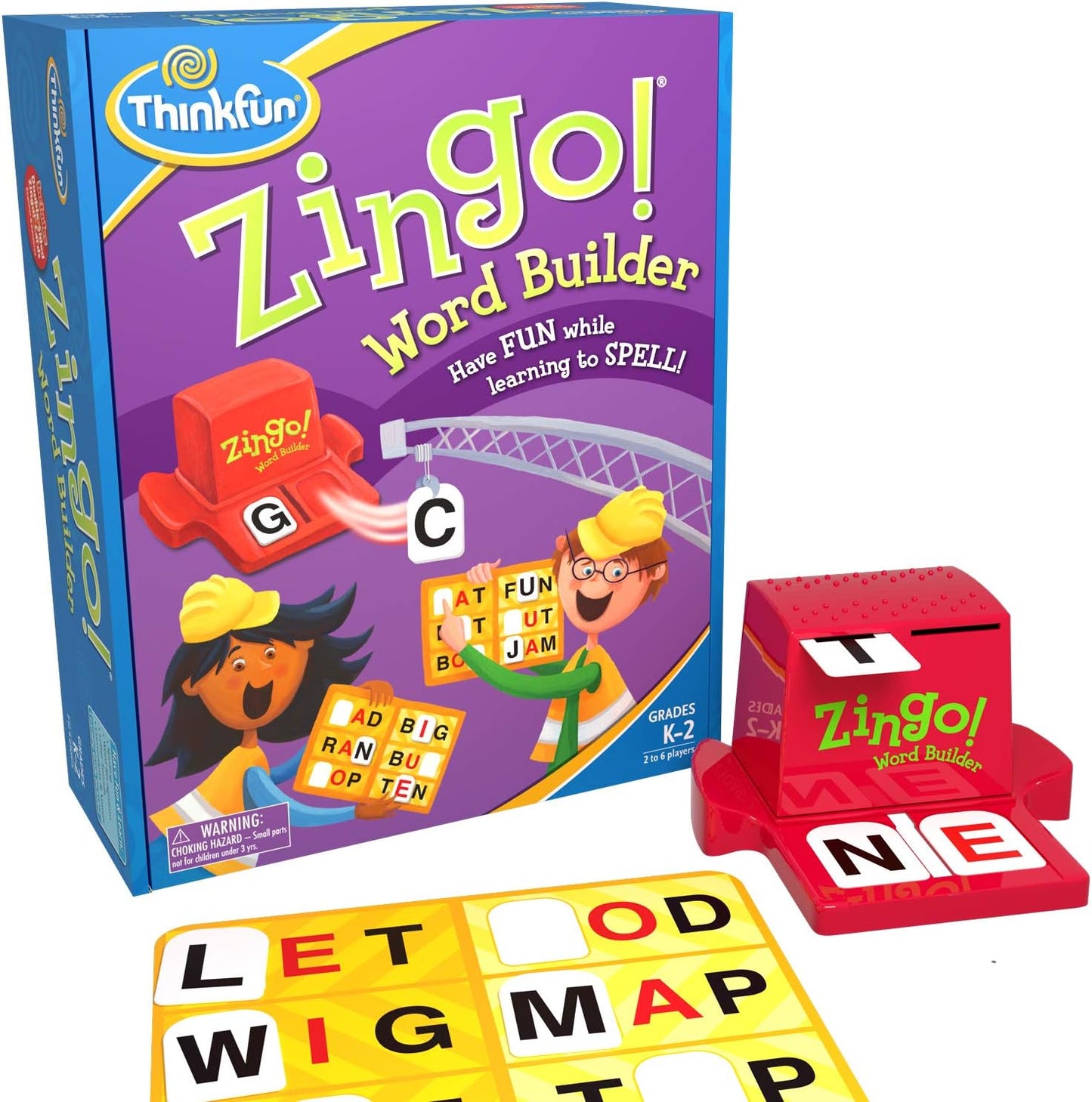 Zingo Word Builder