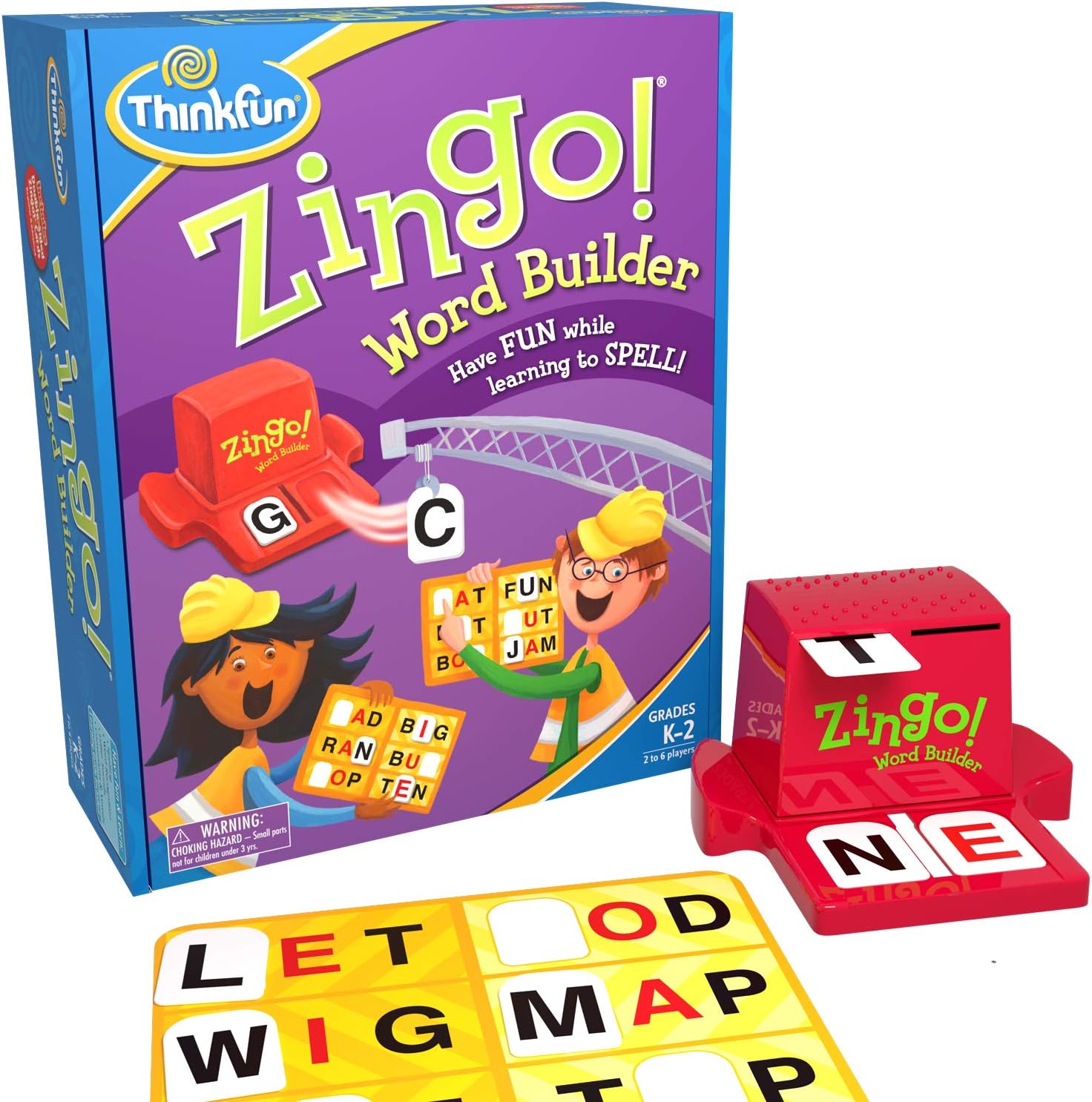 Zingo Word Builder