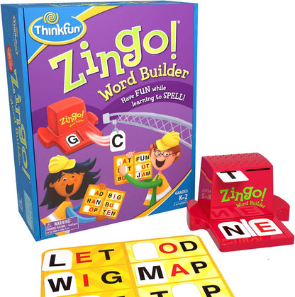 Zingo Word Builder