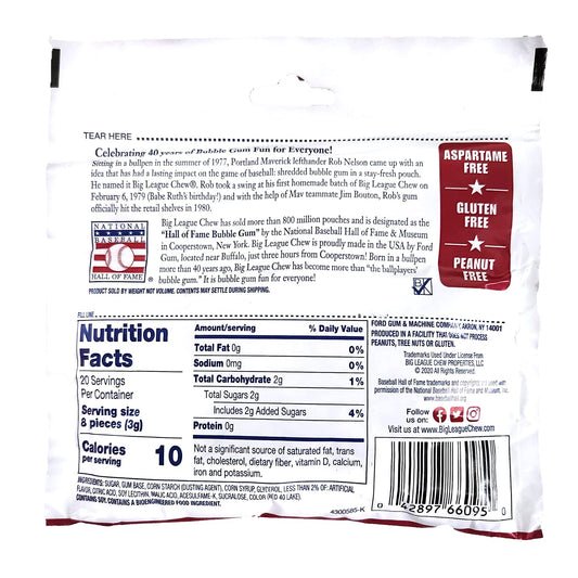 Big League Strawberry