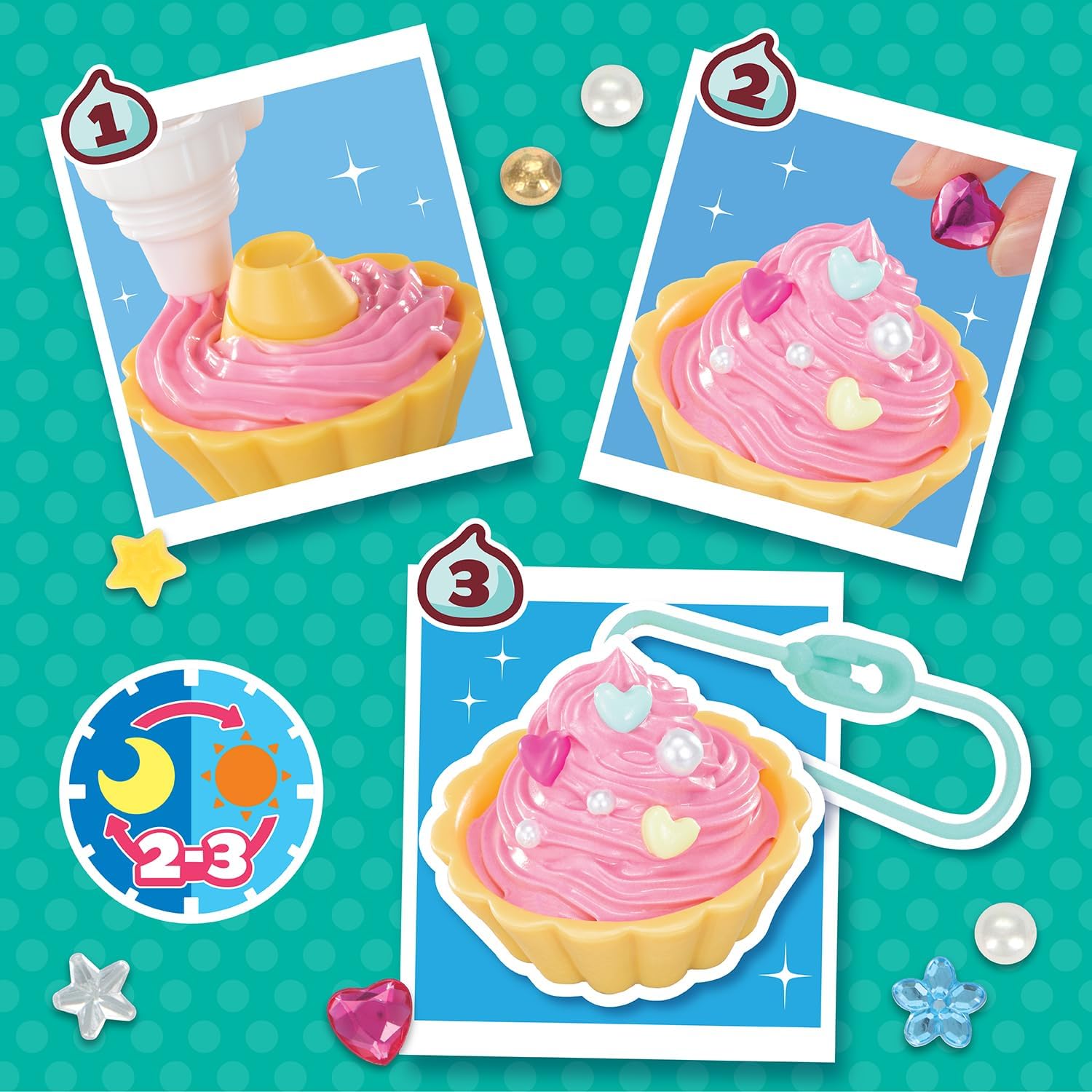 Pati School Party in Pink