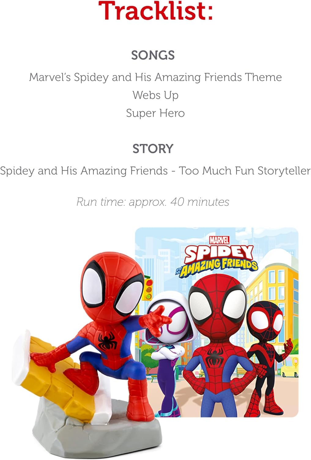 Marvel Spidey Tonie