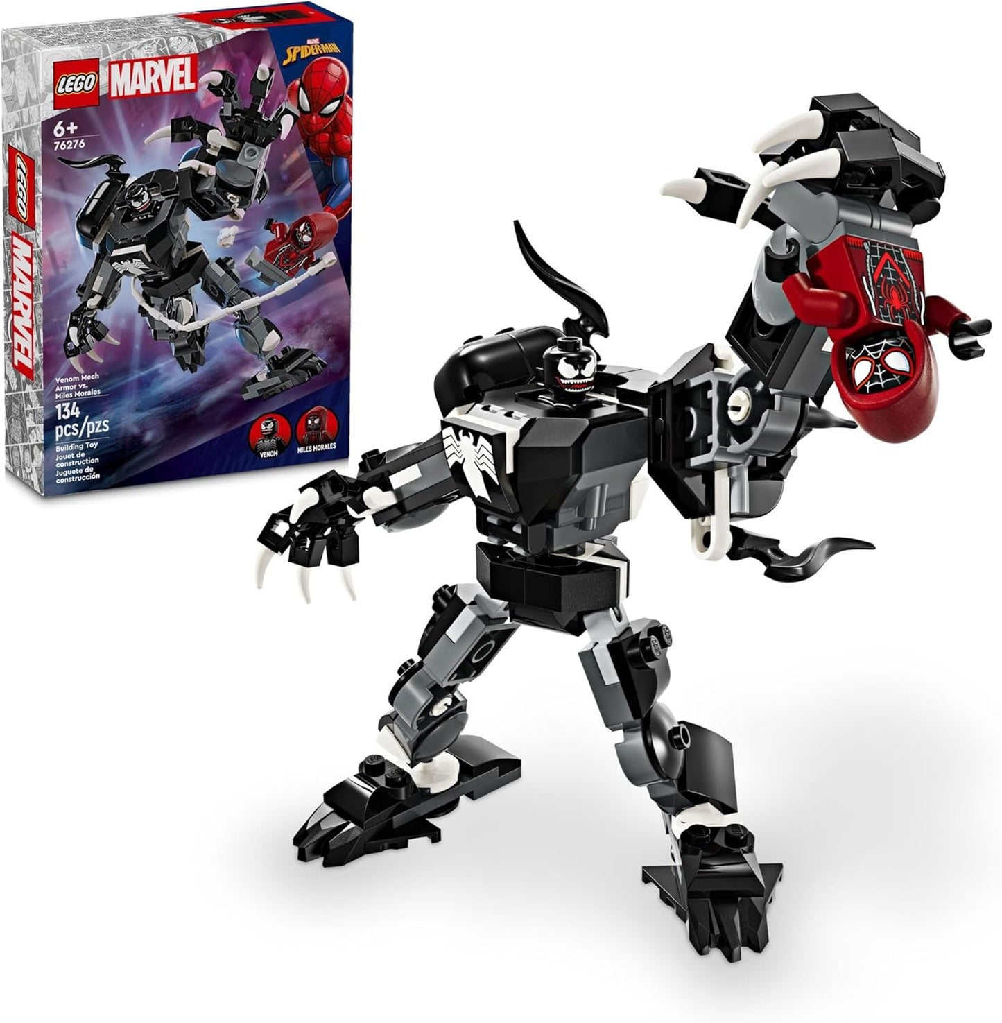 Xvenom Mech Armor Vs Mile