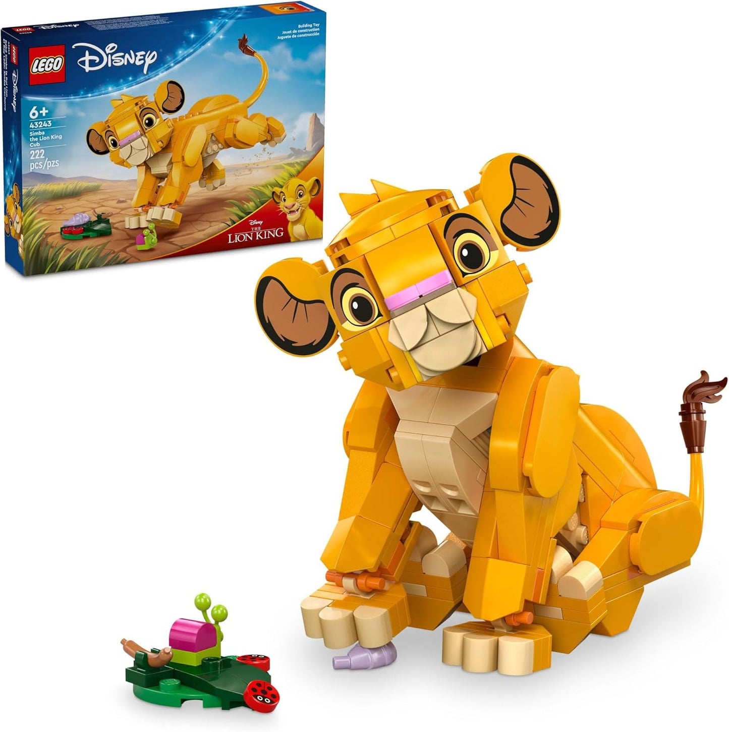 Xsimba the Lion King Cub
