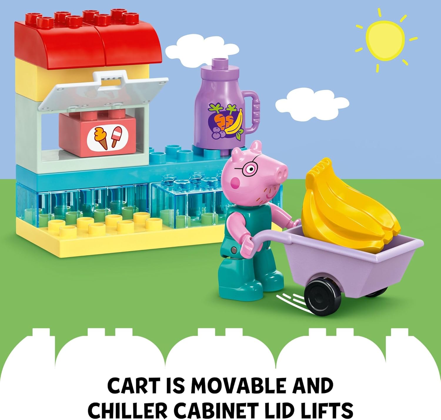 Xpeppa Pig Supermarket