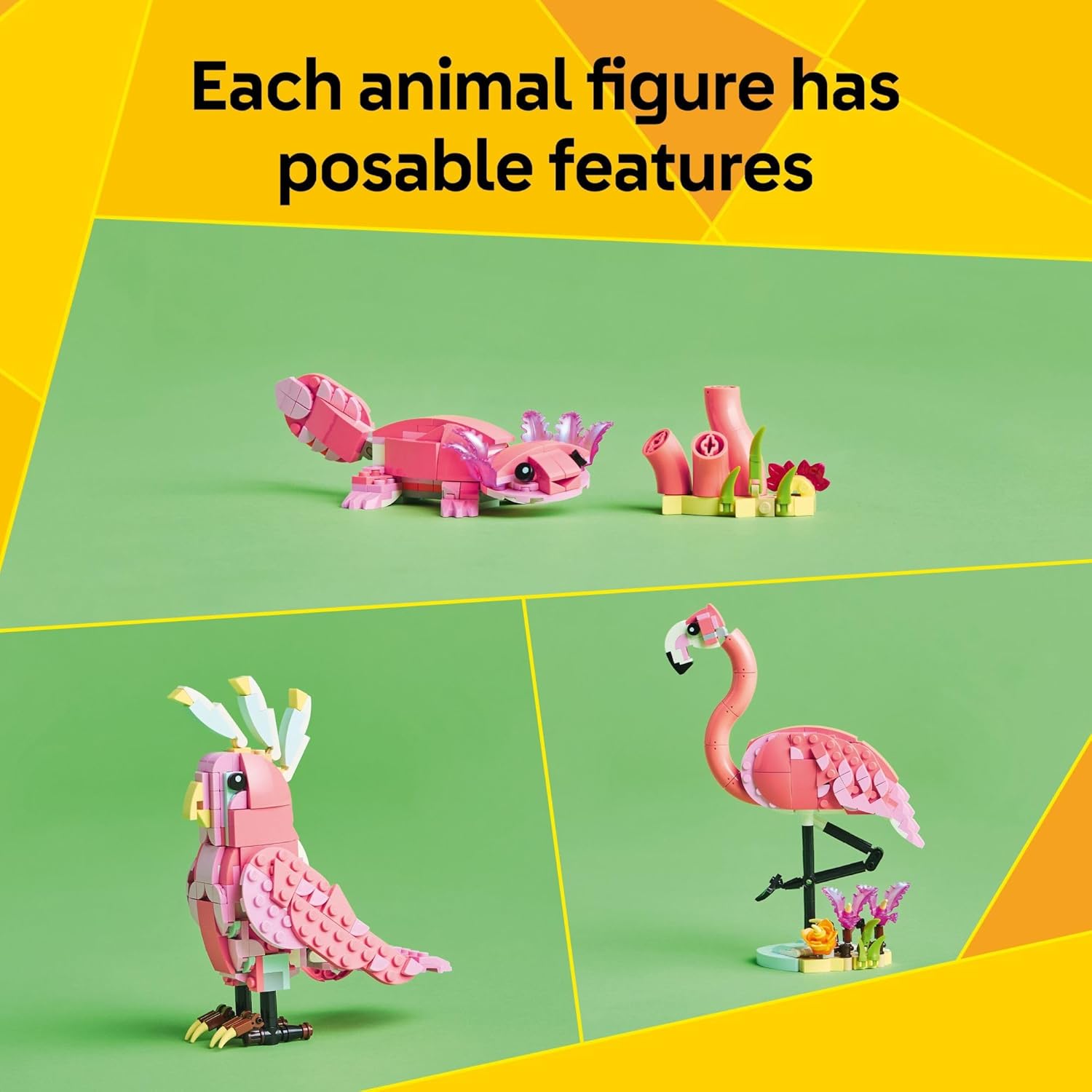 Wlid Animal Pink Flamingo