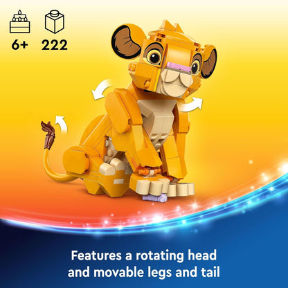Xsimba the Lion King Cub