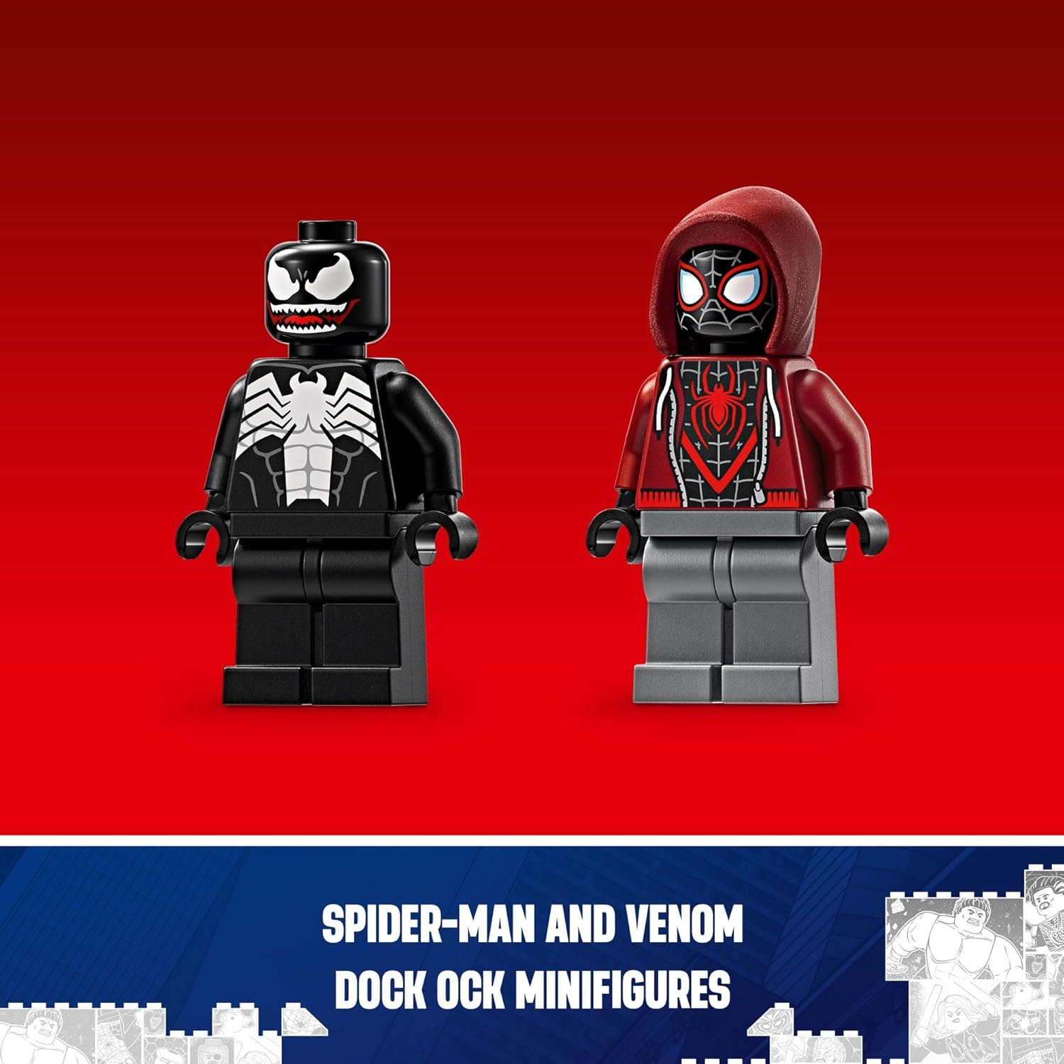 Xvenom Mech Armor Vs Mile