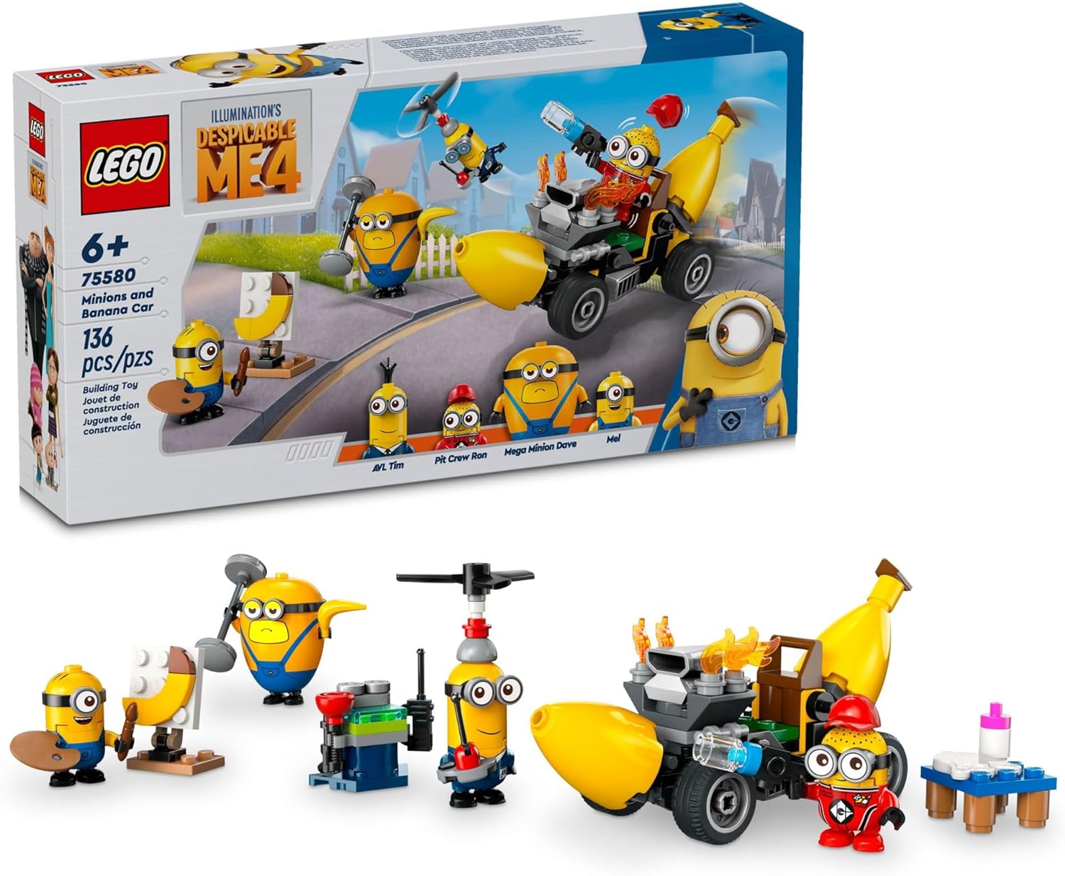 Xminions and Banana Car