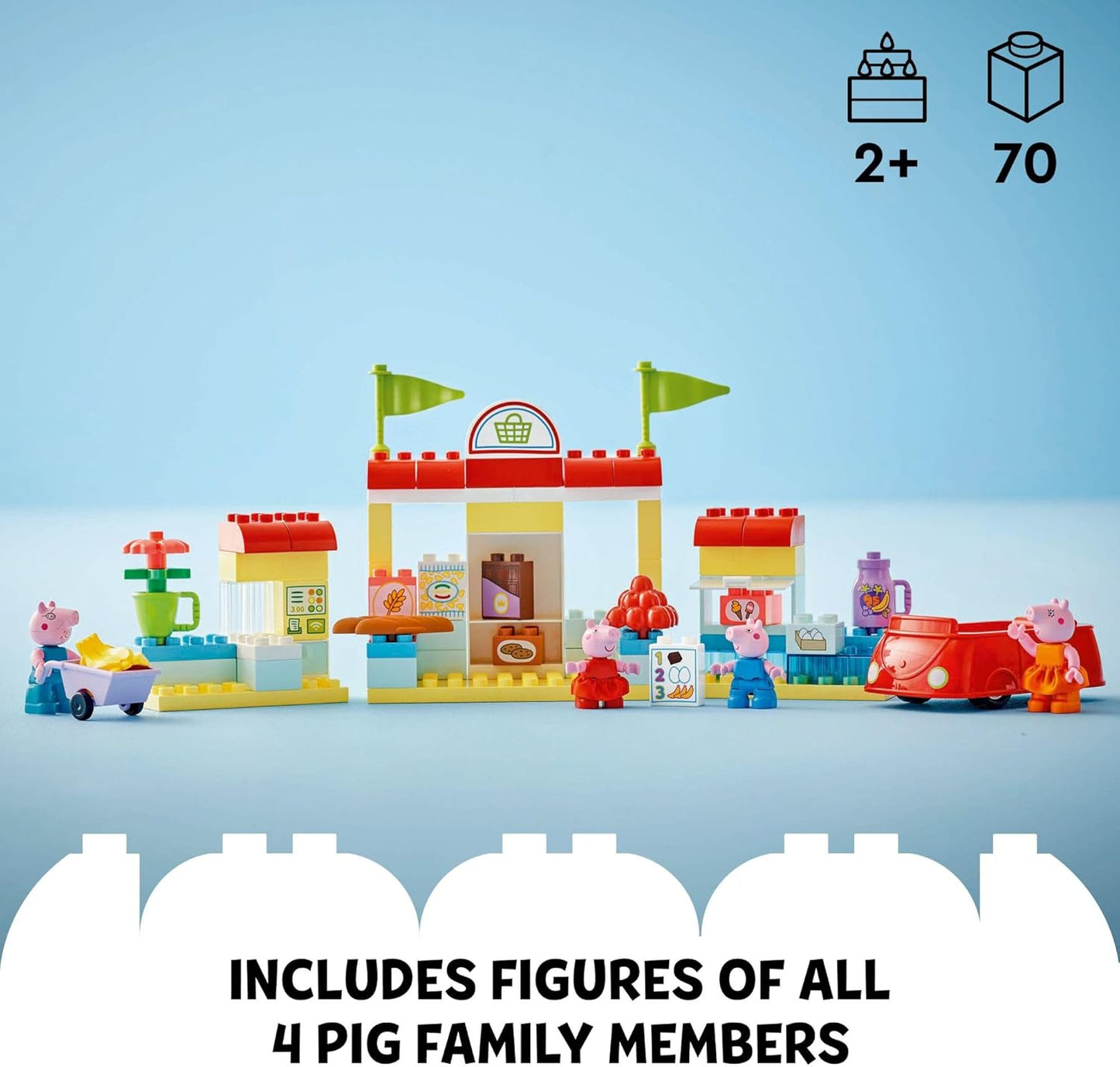 Xpeppa Pig Supermarket