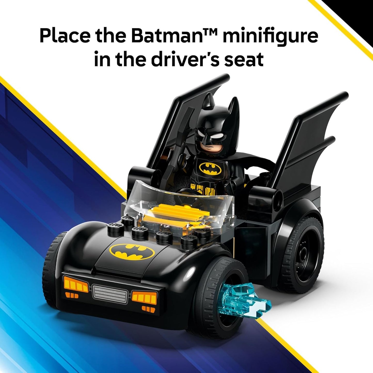 Batman & Batmobile Vs Mr