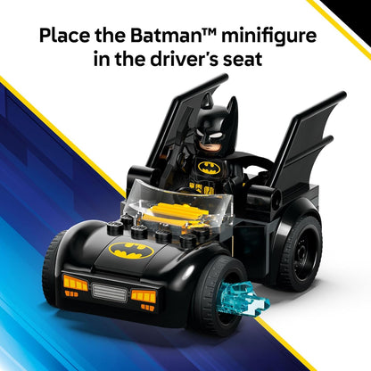 Batman & Batmobile Vs Mr