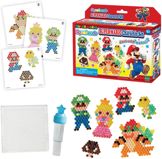 Xaquabeads Super Mario