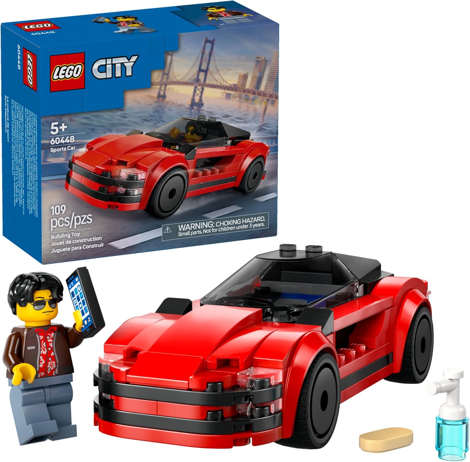 Xred Sports Car