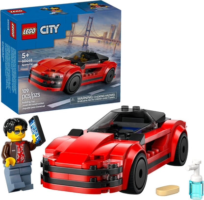 Xred Sports Car