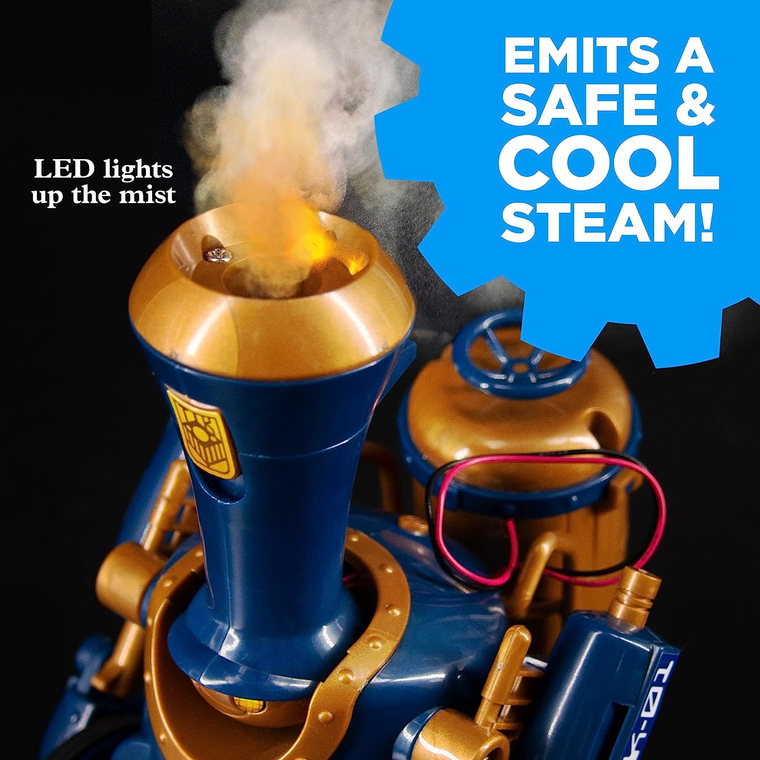 Xtrainbots 2n1 Steam Make