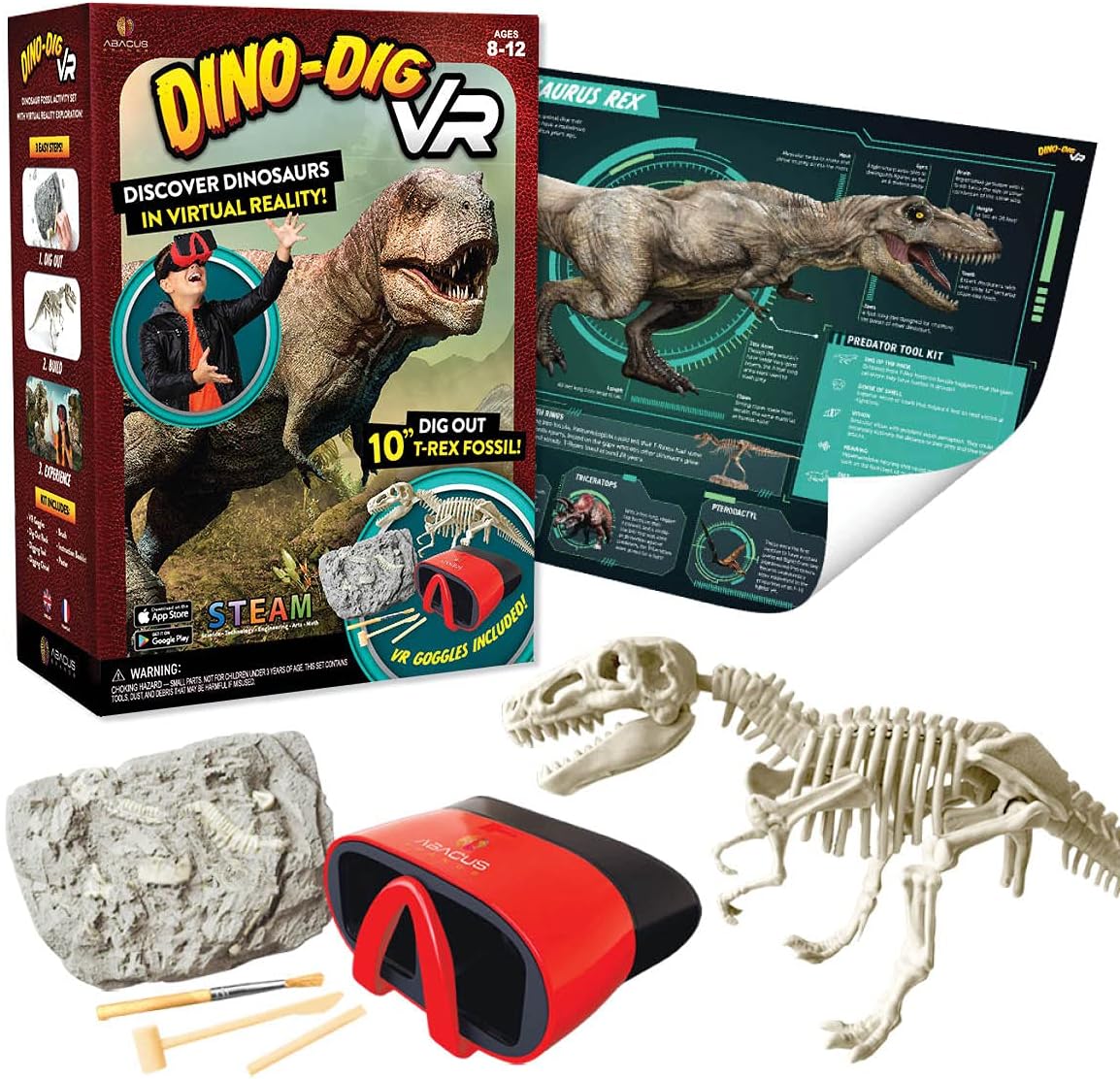 Xdino Dig VR