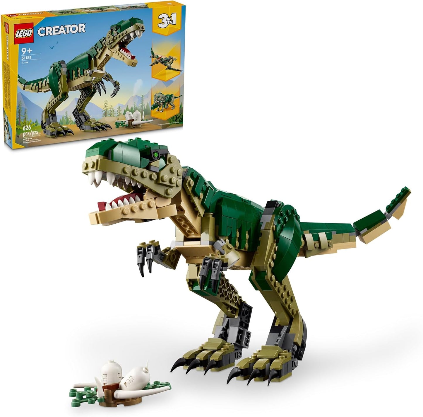 T Rex Legogö¼-½