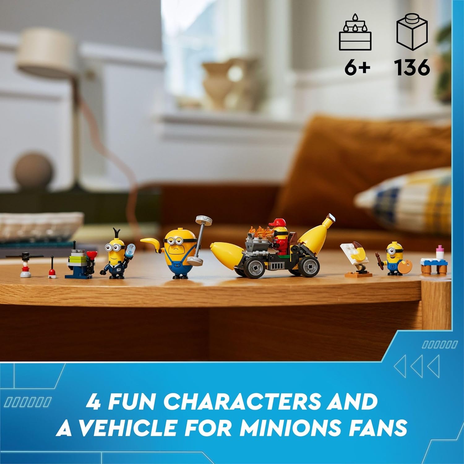 Xminions and Banana Car