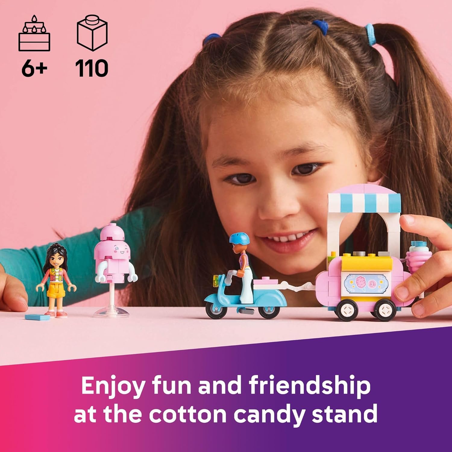 Xcotton Candy Stand