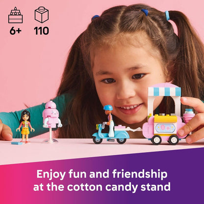 Xcotton Candy Stand